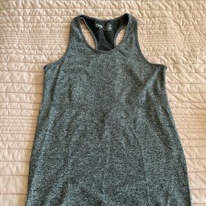 ZYIA copper charged tank. Heathered grey. Size small. Worn once